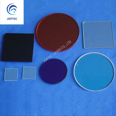 Runde selektive Absorptions-farbige optische Filter HWB1