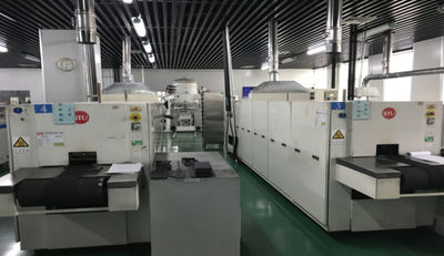 JOPTEC LASER CO., LTD Fabrik Produktionslinie